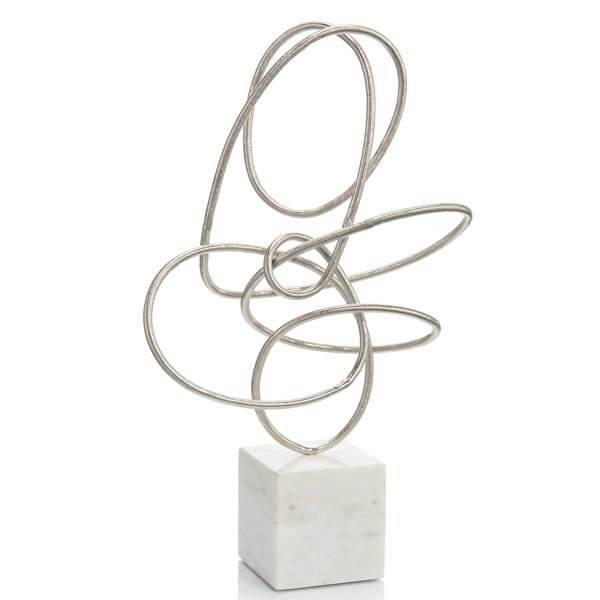 JohnRichard Ribbon Dance II Sculpture Perigold